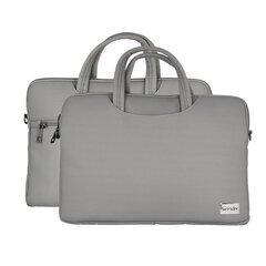 Wonder Briefcase Laptop 15-16 inches grey POK042631 цена и информация | Рюкзаки, сумки, чехлы для компьютеров | 220.lv