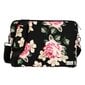 Wonder Sleeve Laptop 13-14 inches black and roses POK042638 cena un informācija | Somas portatīvajiem datoriem | 220.lv