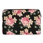 Wonder Sleeve Laptop 13-14 inches black and roses POK042638 cena un informācija | Somas portatīvajiem datoriem | 220.lv