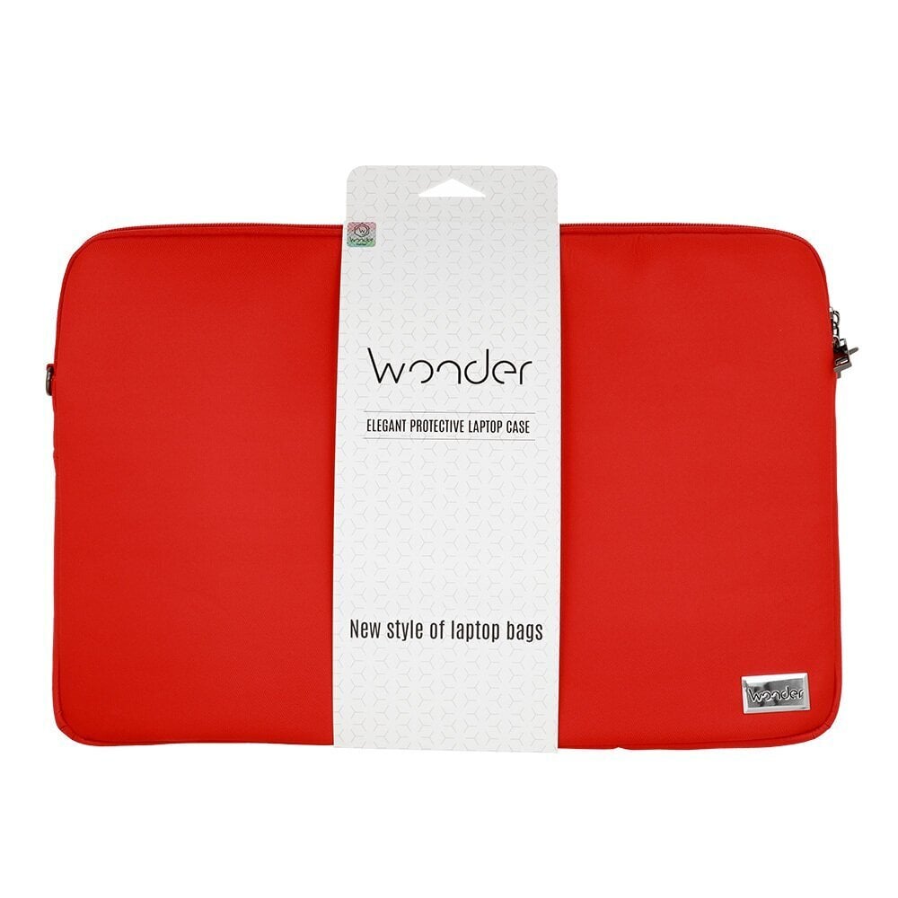 Wonder Sleeve Laptop 13-14 inches red POK042640 цена и информация | Somas portatīvajiem datoriem | 220.lv