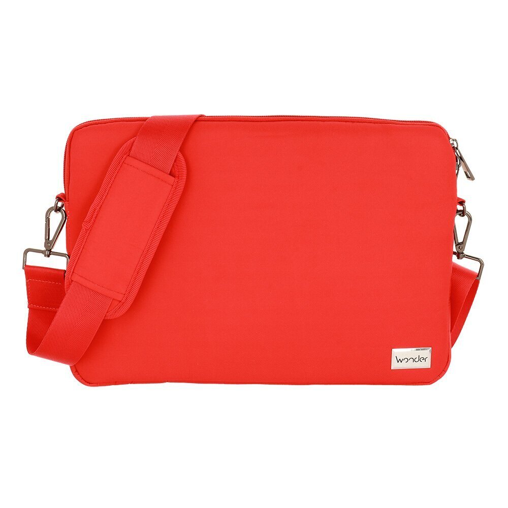 Wonder Sleeve Laptop 13-14 inches red POK042640 цена и информация | Somas portatīvajiem datoriem | 220.lv