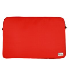 Wonder Sleeve Laptop 13-14 inches red POK042640 цена и информация | Рюкзаки, сумки, чехлы для компьютеров | 220.lv