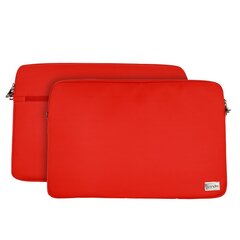 Wonder Sleeve Laptop 13-14 inches red POK042640 cena un informācija | Somas portatīvajiem datoriem | 220.lv