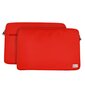 Wonder Sleeve Laptop 13-14 inches red POK042640 цена и информация | Somas portatīvajiem datoriem | 220.lv