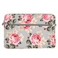 Wonder Sleeve Laptop 13-14 inches grey and roses POK042642 cena un informācija | Somas portatīvajiem datoriem | 220.lv