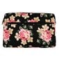 Wonder Sleeve Laptop 15-16 inches black and roses POK042644 cena un informācija | Somas portatīvajiem datoriem | 220.lv