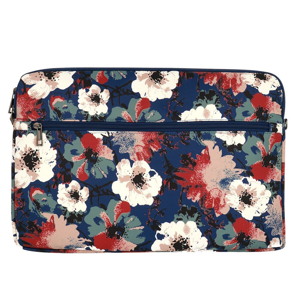 Wonder Sleeve Laptop 15-16 inches blue and camellias POK042647 cena un informācija | Somas portatīvajiem datoriem | 220.lv