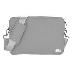 Wonder Sleeve Laptop 15-16 inches grey POK042649 цена и информация | Рюкзаки, сумки, чехлы для компьютеров | 220.lv