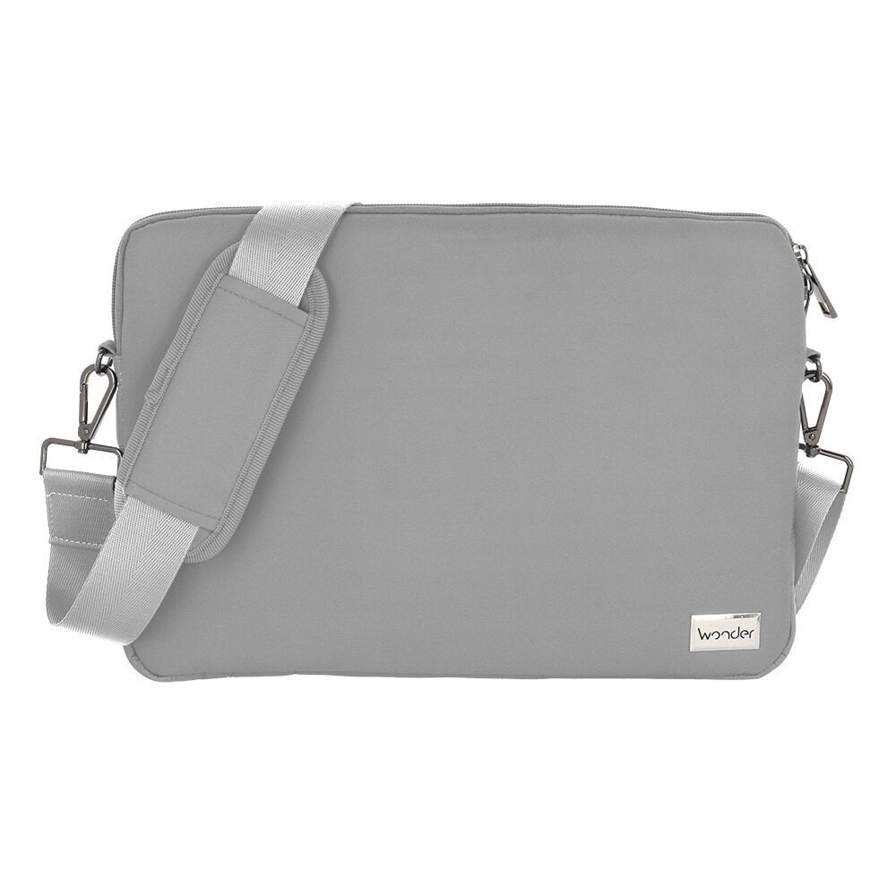 Wonder Sleeve Laptop 15-16 inches grey POK042649 цена и информация | Somas portatīvajiem datoriem | 220.lv