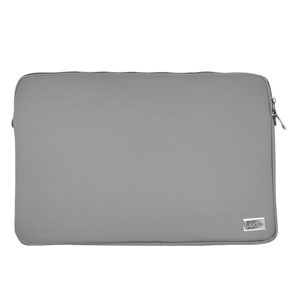 Wonder Sleeve Laptop 15-16 inches grey POK042649 цена и информация | Somas portatīvajiem datoriem | 220.lv