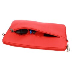 Wonder Sleeve Laptop 17 inches red POK042652 цена и информация | Рюкзаки, сумки, чехлы для компьютеров | 220.lv