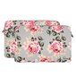 Wonder Sleeve Laptop 17 inches grey and roses POK042654 цена и информация | Somas portatīvajiem datoriem | 220.lv