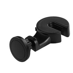 Magnetic car holder headrest mount Type 1 black cena un informācija | Auto turētāji | 220.lv