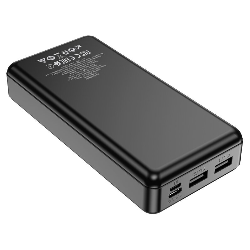 Borofone BJ24A 20000 mAh cena un informācija | Lādētāji-akumulatori (Power bank) | 220.lv