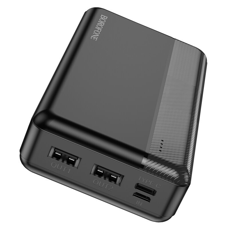 Borofone BJ24A 20000 mAh cena un informācija | Lādētāji-akumulatori (Power bank) | 220.lv