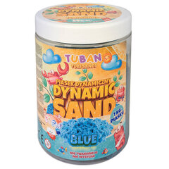 Kinētiskās smiltis Tuban, 1kg, zilas cena un informācija | Attīstošās rotaļlietas | 220.lv