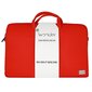 Wonder Briefcase Laptop 13-14 inches red POK042621 cena un informācija | Somas portatīvajiem datoriem | 220.lv