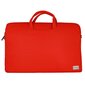 Wonder Briefcase Laptop 13-14 inches red POK042621 cena un informācija | Somas portatīvajiem datoriem | 220.lv