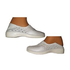 Обувь - тапочки женские, бежевые цена и информация | Женская обувь - лодочки  | 220.lv