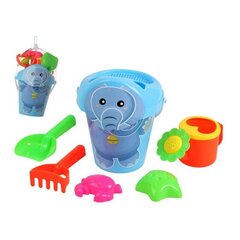 Набор пляжных игрушек Happy Elephant (7 pcs) цена и информация | Игрушки для песка, воды, пляжа | 220.lv