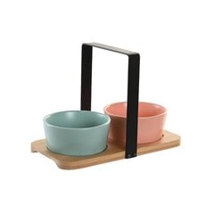 Комплект для аперитива DKD Home Decor (20 x 10,5 x 14 см) (3 Предметов) цена и информация | Посуда, тарелки, обеденные сервизы | 220.lv