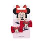 Hair Clips Minnie Mouse Sarkans Laso 2 gb. cena un informācija | Matu aksesuāri | 220.lv