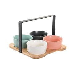 Комплект для аперитива DKD Home Decor (20 x 20 x 14 см) (5 Предметов) цена и информация | Посуда, тарелки, обеденные сервизы | 220.lv