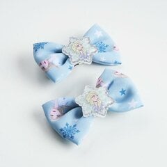 Бант Hair Clips Frozen, 2 шт. цена и информация | Набор аксессуаров для волос | 220.lv