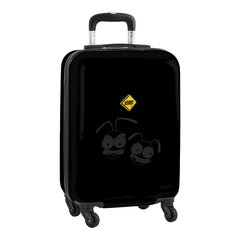 Чемодан для ручной клади El Hormiguero, чёрный 20'' (34.5 x 55 x 20 см) цена и информация | Чемоданы, дорожные сумки | 220.lv