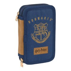 Double zīmuļu penālis Harry Potter Magical (12.5 x 19.5 x 4 cm) (28 gab.) cena un informācija | Penāļi | 220.lv