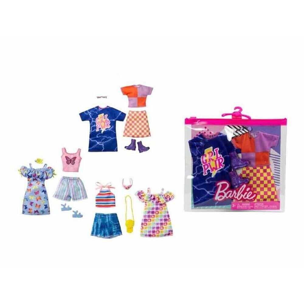 Leļļu drēbes Mattel Barbie Pack цена и информация | Rotaļlietas meitenēm | 220.lv