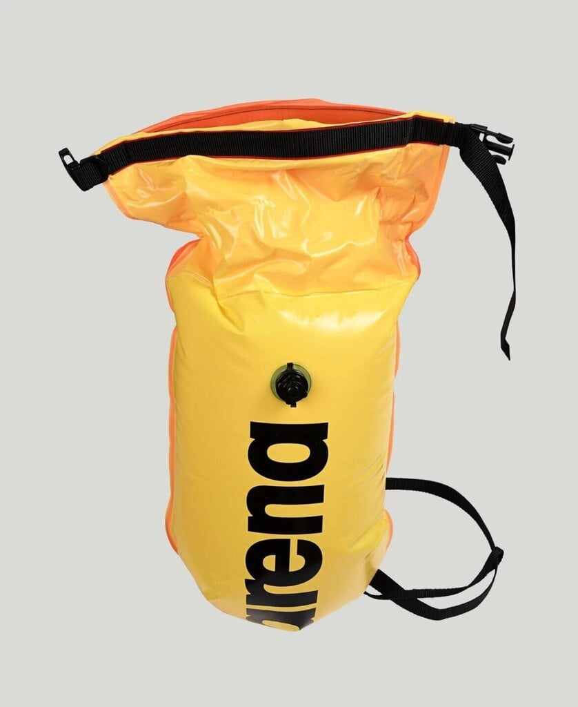 Arena Tow Float Orange Peldēšanas palīglīdzeklis (boja) lietošanai atklātos ūdeņos цена и информация | Citi peldēšanas piederumi | 220.lv