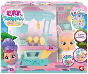 Playset Coney's Bakery Cart Cry Babies (19 pcs) цена и информация | Игрушки для девочек | 220.lv