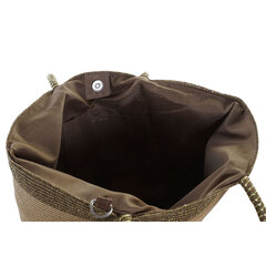Пляжная сумка DKD Home Decor, бежевый / коричневый, 43 x 10 x 28 см, 2 шт. цена и информация | Рюкзаки и сумки | 220.lv
