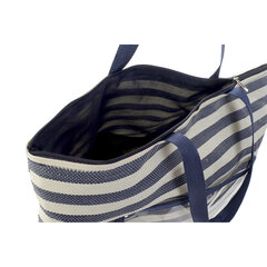 Пляжная сумка DKD Home Decor, синий PVC (55 x 17 x 35 см) (2 шт.) цена и информация | Рюкзаки и сумки | 220.lv
