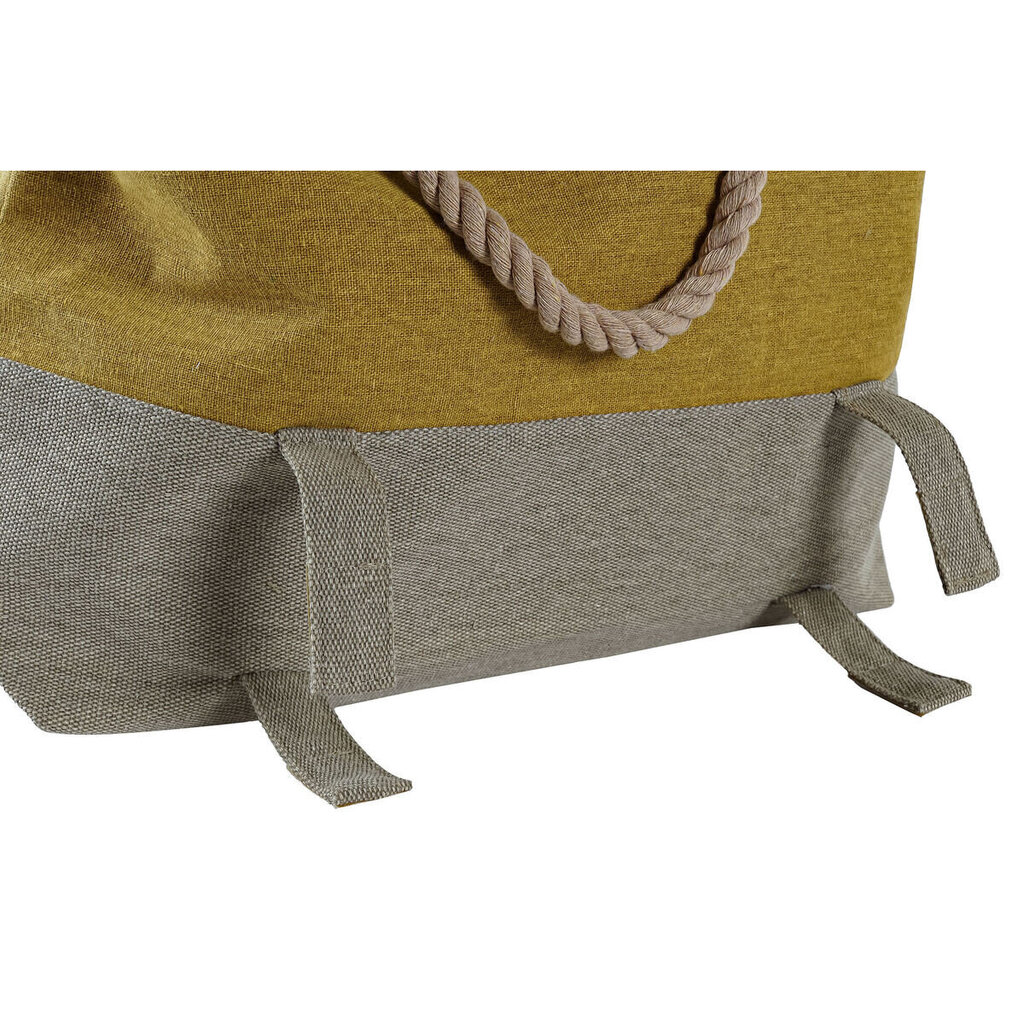 Pludmales soma DKD Home Decor Dabisks (51 x 14 x 39 cm) (2 gab.) cena un informācija | Sporta somas un mugursomas | 220.lv