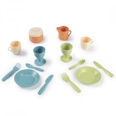 Кухонные принадлежности из биопластика SMOBY Little Green Kitchen Set  цена и информация | Игрушки для девочек | 220.lv