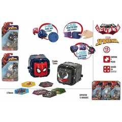 Rotaļu komplekts Playset Spiderman Battle Cubes, 8 gab. cena un informācija | Galda spēles | 220.lv