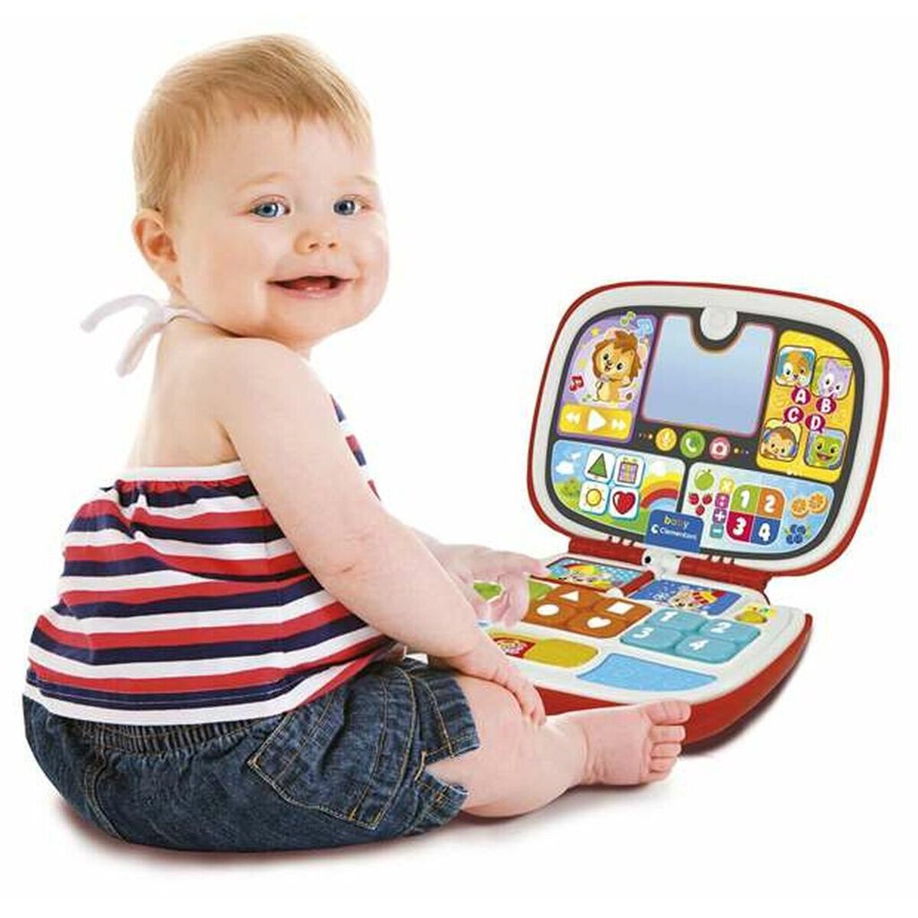 Izglītojoša rotaļlieta Clementoni Baby Friends Animals (23 x 30 x 6 cm) cena un informācija | Rotaļlietas zīdaiņiem | 220.lv