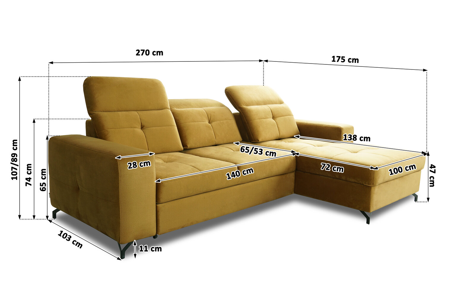 Stūra dīvāns Bogart Belavio Mini, tumši pelēks cena un informācija | Stūra dīvāni | 220.lv