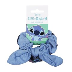 Резинки для волос Stitch, синяя, 2 штуки цена и информация | Аксессуары для волос | 220.lv