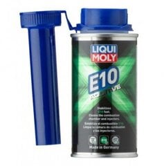 Беззольная присадка к бензину Liqui Moly E10, 150 мл цена и информация | Добавки к маслам | 220.lv