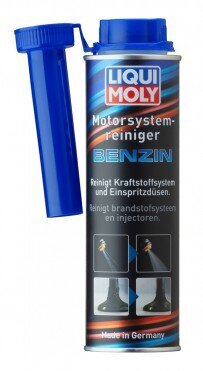 Liqui Moly benzīna piedeva benzīna degvielas sistēmām, 300 ml цена и информация | Auto eļļu piedevas | 220.lv