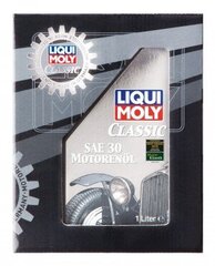 Liqui Moly Motoreļļa klasiskajiem auto SAE 30, 1l cena un informācija | Motoreļļas | 220.lv