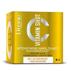 Sejas krēms Lirene Vitamin Shot, 50 ml цена и информация | Кремы для лица | 220.lv