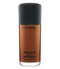 Жидкая основа для макияжа MAC Studio Fix Fluid Foundation SPF15, NW47, 30 мл цена и информация | Пудры, базы под макияж | 220.lv