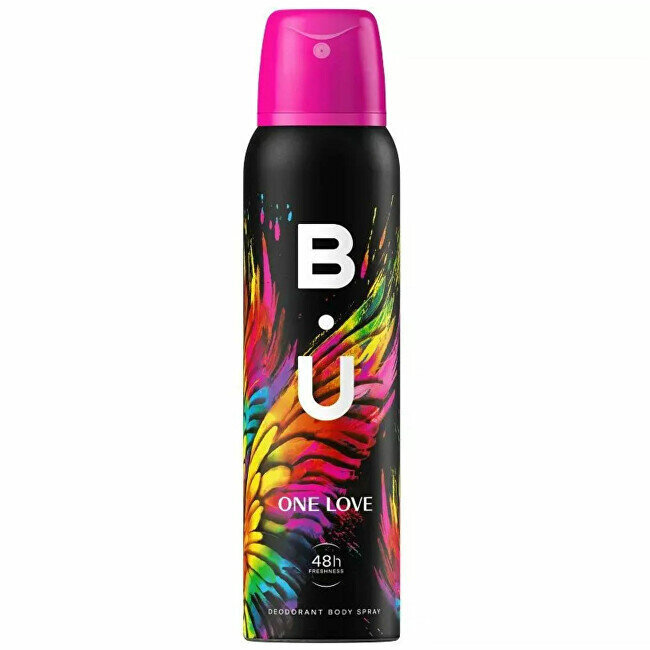 Izsmidzināms dezodorants B.U. One love, 150 ml цена и информация | Dezodoranti | 220.lv