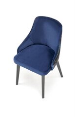 Krēsls Halmar Endo, zils cena un informācija | Virtuves un ēdamistabas krēsli | 220.lv