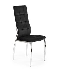 Набор из 4 стульев Halmar K416, черный цвет цена и информация | Стулья для кухни и столовой | 220.lv