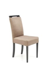 2-u krēslu komplekts Halmar Clarion, smilškrāsas cena un informācija | Virtuves un ēdamistabas krēsli | 220.lv